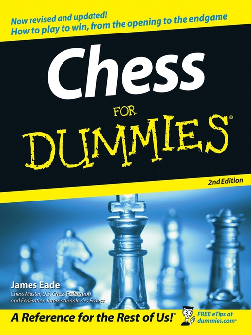 Title details for Chess For Dummies by James Eade - Wait list